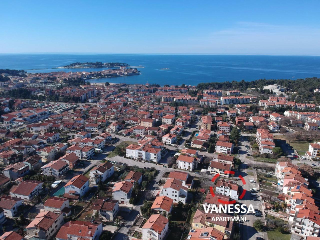 Apartments Vanessa Porec Bagian luar foto